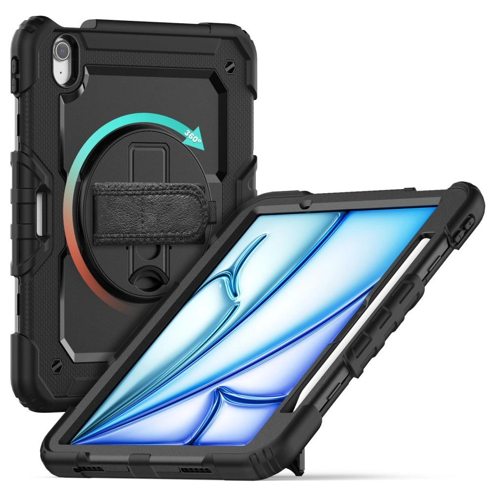 Hurtownia GSM - Case Tech-Protect Solid360 Apple iPad Air 11" 2024 (6. Generation) Schwarz - THP2845 - {ean13} - Hurt