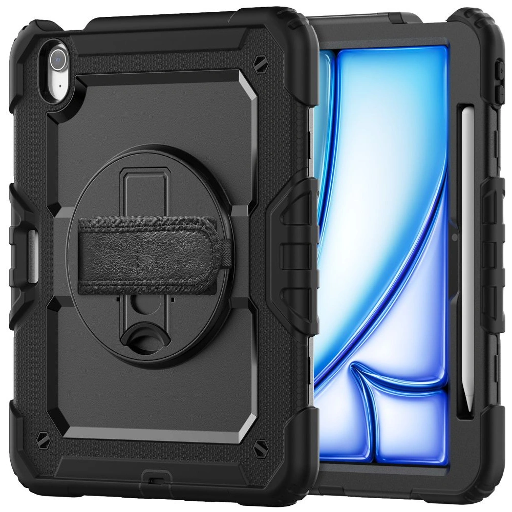 Hurtownia GSM - Case Tech-Protect Solid360 Apple iPad Air 11" 2024 (6. Generation) Schwarz - THP2845 - {ean13} - Hurt
