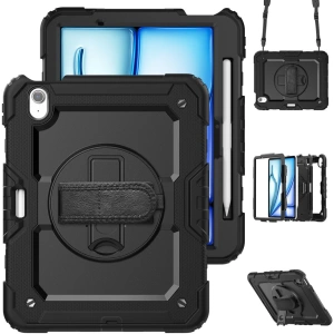 Hurtownia GSM - Etui Tech-Protect Solid360 Apple iPad Air 11" 2024 (6. generace) Černá - THP2845 - {ean13} - Hurt