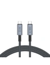 Kabel Tech-Protect Ultraboost Max USB-C / USB-C Thunderbolt 4.0 8K 40Gbps PD 240W 200cm Grey