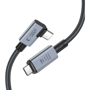 Hurtownia GSM - Winkelkabel Tech-Protect Ultraboost Max L USB-C / USB-C USB 4.0 8K 40Gbps PD 240W 150cm Grau - THP2847 - {ean13} - Hurt
