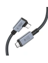 Hurtownia GSM - Cablul unghiular Tech-Protect Ultraboost Max L USB-C / USB-C USB 4.0 8K 40Gbps PD 240W 150cm Gri - THP2847 - {ean13} - Hurt