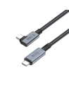 Hurtownia GSM - Cablul unghiular Tech-Protect Ultraboost Max L USB-C / USB-C USB 4.0 8K 40Gbps PD 240W 150cm Gri - THP2847 - {ean13} - Hurt