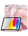 Case Tech-Protect SmartCase Pen Apple iPad 10.9" 2022 (10. Generation) Marmor