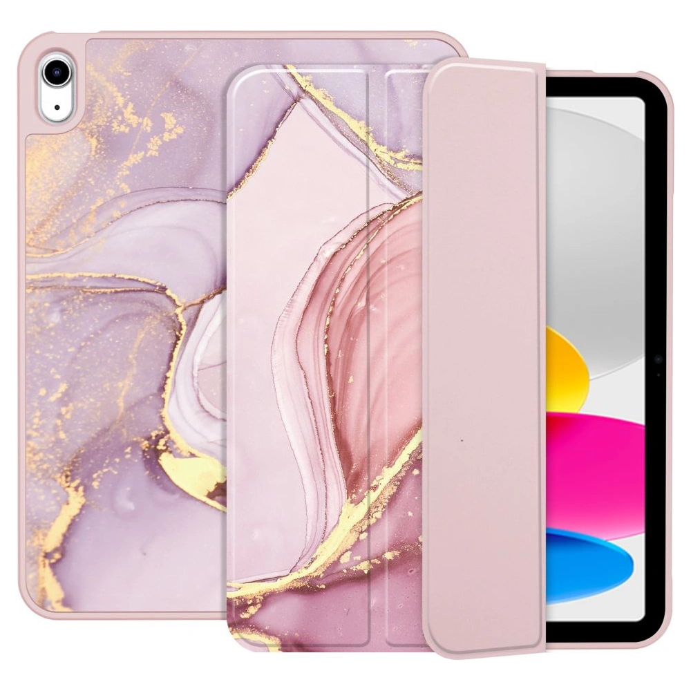 Wholesale Tech-Protect SmartCase Pen Apple iPad 10.9" 2022 (10 gen) Marble - THP2849 - {ean13} - Hurt