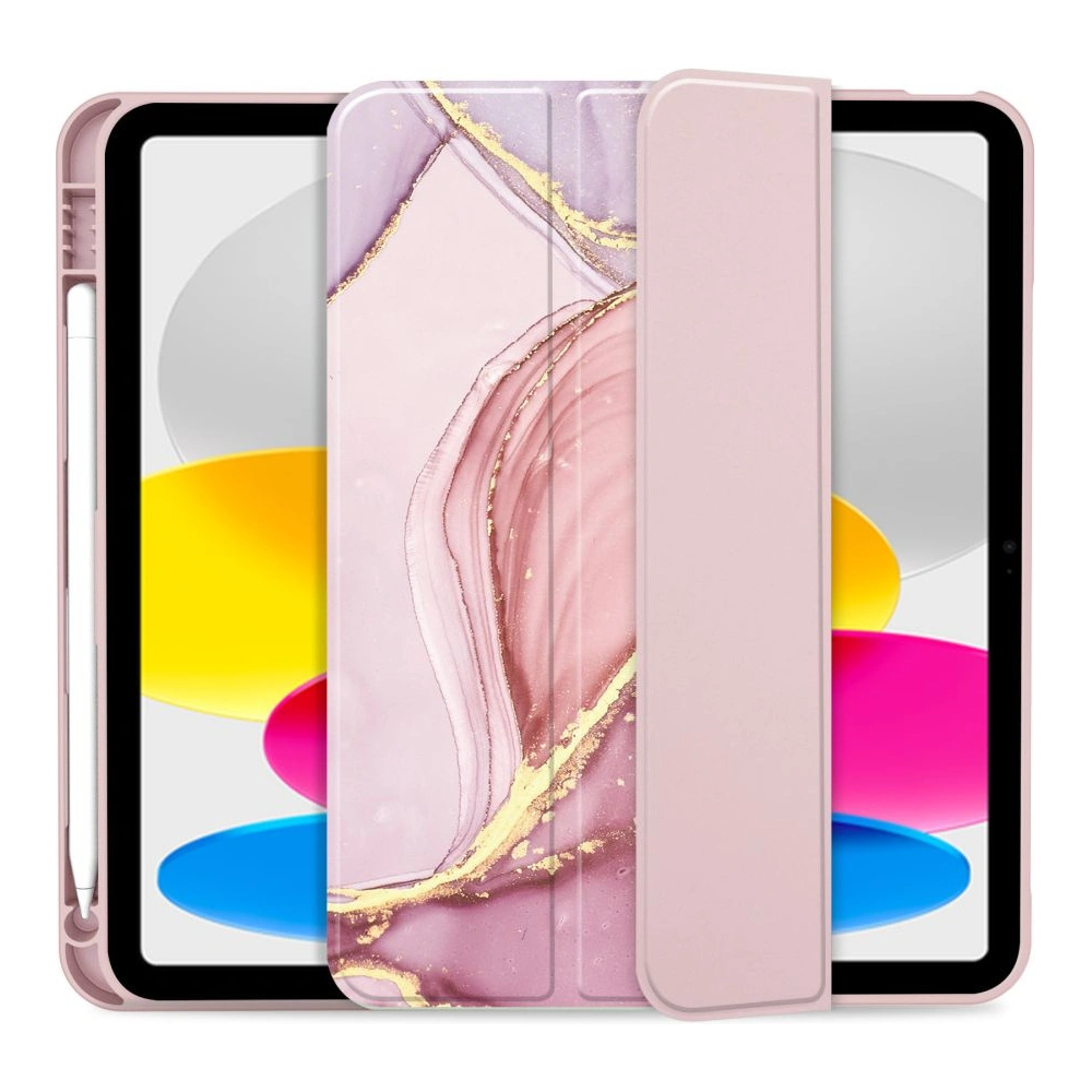 Hurtownia GSM - Case Tech-Protect SmartCase Pen Apple iPad 10.9" 2022 (10. Generation) Marmor - THP2849 - {ean13} - Hurt