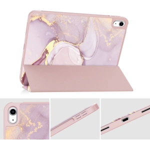 Hurtownia GSM - Etui Tech-Protect SmartCase Pen Apple iPad 10.9" 2022 (10. generace) Marble - THP2849 - {ean13} - Hurt