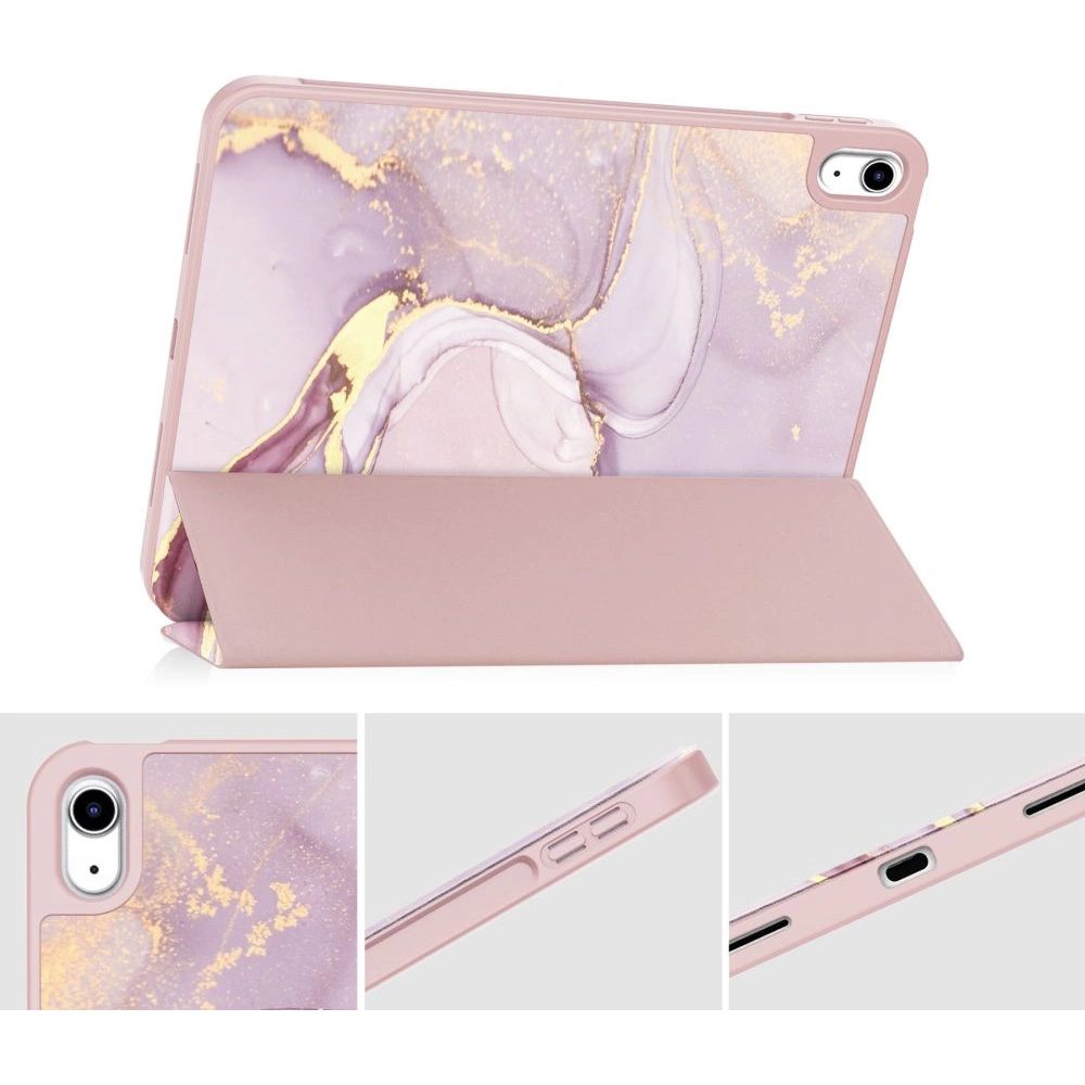 Hurtownia GSM - Case Tech-Protect SmartCase Pen Apple iPad 10.9" 2022 (10. Generation) Marmor - THP2849 - {ean13} - Hurt