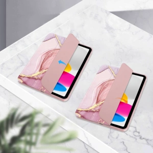 Wholesale Tech-Protect SmartCase Pen Apple iPad 10.9" 2022 (10 gen) Marble - THP2849 - {ean13} - Hurt