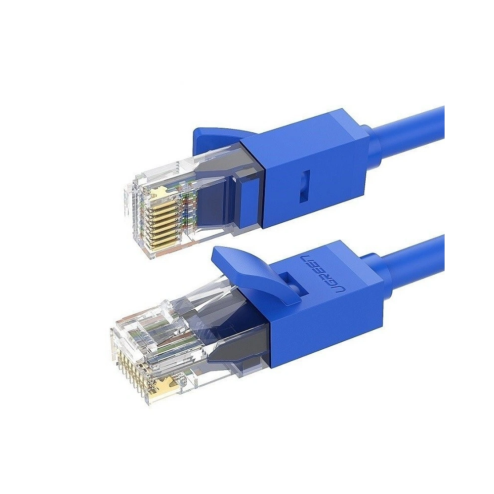 Hurtownia GSM - Kabel sieciowy UGREEN Ethernet RJ45, Cat.6, UTP, 1m (niebieski) - UGR208BLU - {ean13} - Hurt