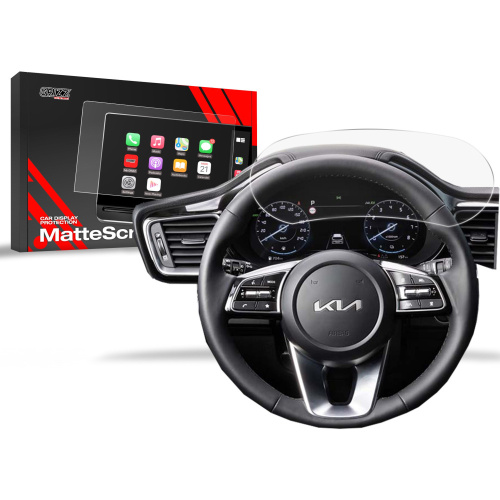 GrizzGlass Distributor - 5906146428706 - GRZ10087 - Matte GrizzGlass CarDisplay Protection Kia ProCeed Virtual Cockpit 2018-2024 - B2B homescreen
