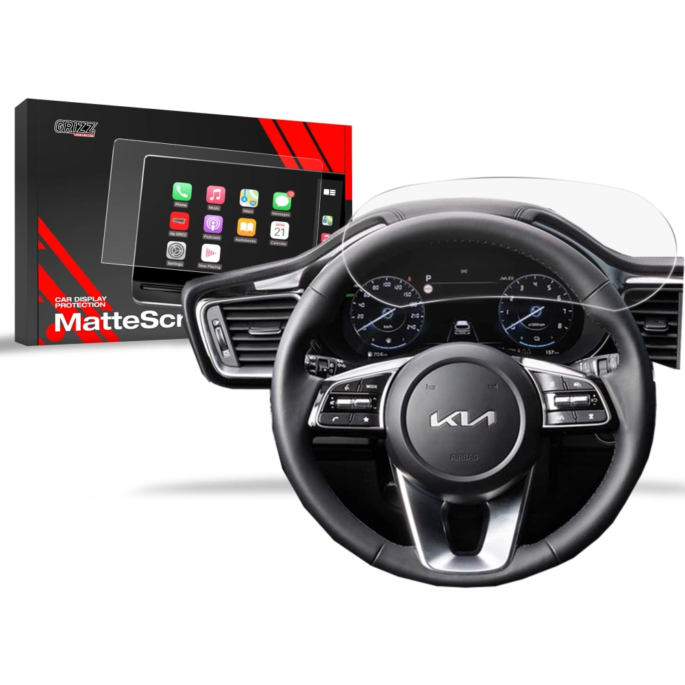 Hurtownia GSM - Fólie matná GrizzGlass CarDisplay Protection pro Kia ProCeed Virtual Cockpit 2018-2024 - GRZ10087 - {ean13} - Hurt