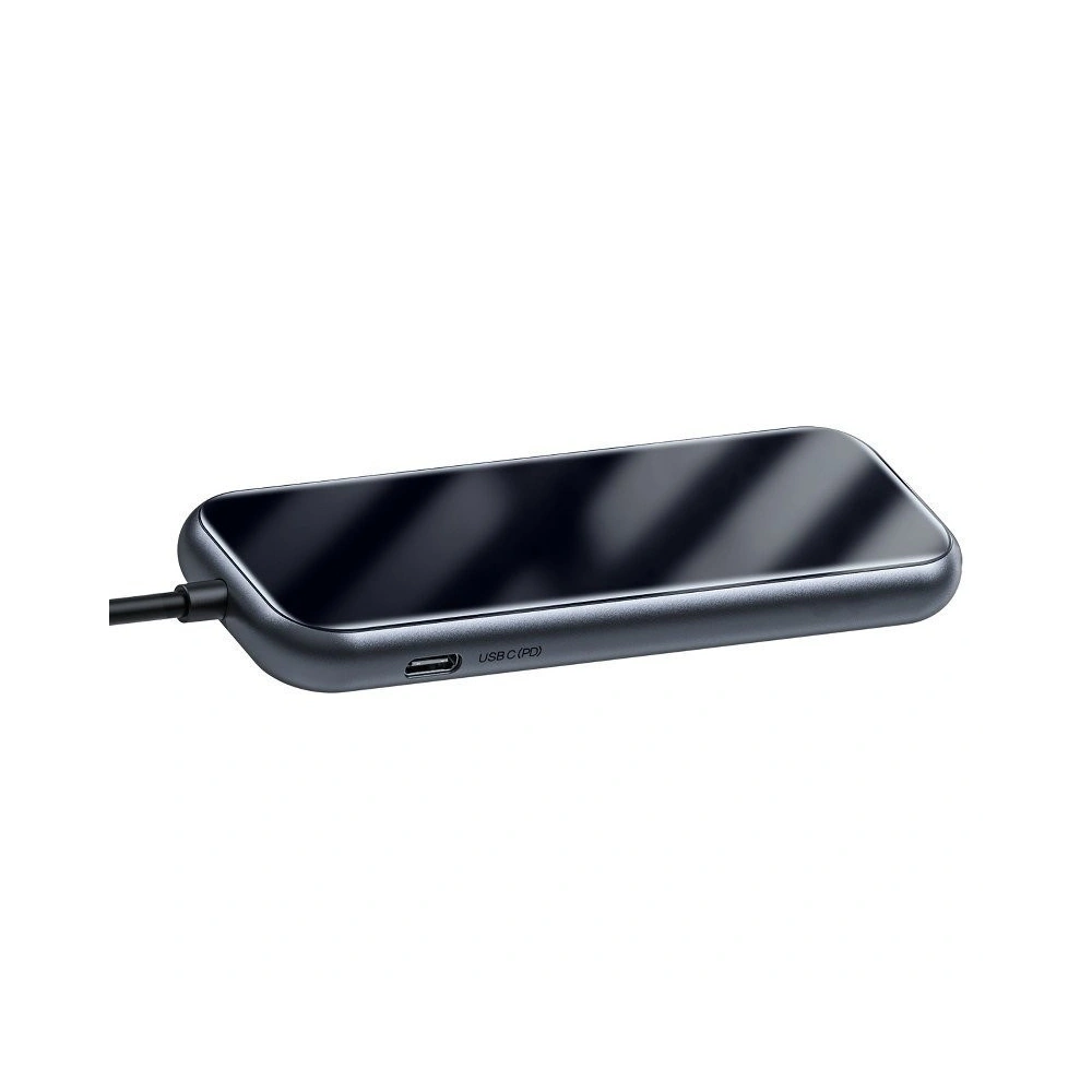 Hurtownia GSM - Adapter 6w1 Baseus Hub USB-C na 3x USB 3.0 + HDMI + USB-C PD + SD/microSD - BSU685 - {ean13} - Hurt