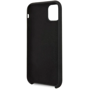 Hurtownia GSM - Etui Guess GUHCN65LSLMGBK Apple iPhone 11 Pro Max schwarz/czarny Hartschale Silikon Vintage Gold Logo - GUE273BLK - {ean13} - Hurt