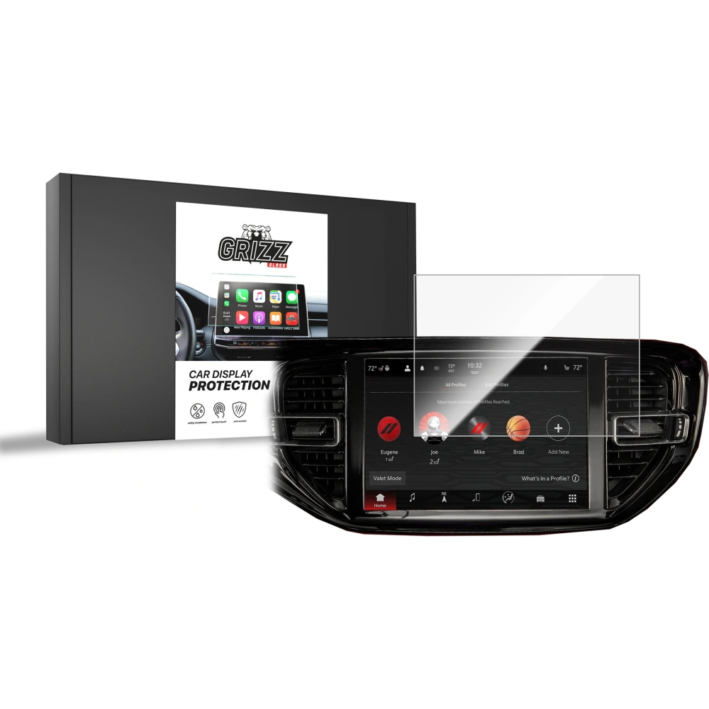 Hurtownia GSM - Kerámia fólia GrizzGlass CarDisplay védelem Dodge Durango 10" 2020-2024-hez - GRZ10091 - {ean13} - Hurt