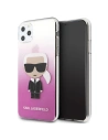 Karl Lagerfeld KLHCN65TRDFKPI iPhone 11 Pro Max różowy/pink Gradient Ikonik Karl