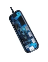 Hurtownia GSM - Adapter 6w1 Baseus Hub USB-C la 3x USB 3.0 + HDMI + USB-C PD + SD/microSD - BSU685 - {ean13} - Hurt