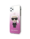 Hurtownia GSM - Karl Lagerfeld KLHCN65TRDFKPI iPhone 11 Pro Max różowy/pink Gradient Ikonik Karl - KLD185RS - {ean13} - Hurt
