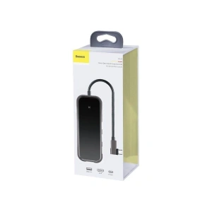 Adapter 5w1 Baseus Hub USB-C na 3x USB 3.0 + HDMI + USB-C PD