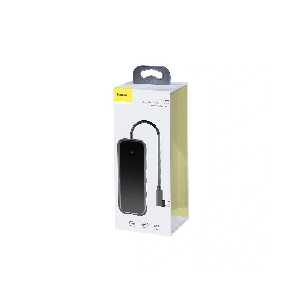 Hurtownia GSM - Adapter 5w1 Baseus Hub USB-C na 3x USB 3.0 + HDMI + USB-C PD - BSU684 - {ean13} - Hurt