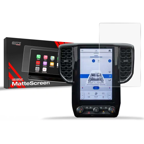 Folia matowa GrizzGlass CarDisplay Protection do Ford Ranger Raptor 12,3" (2023-2025)