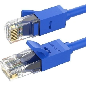 Kabel sieciowy UGREEN Ethernet RJ45, Cat.6, UTP, 2m (niebieski)