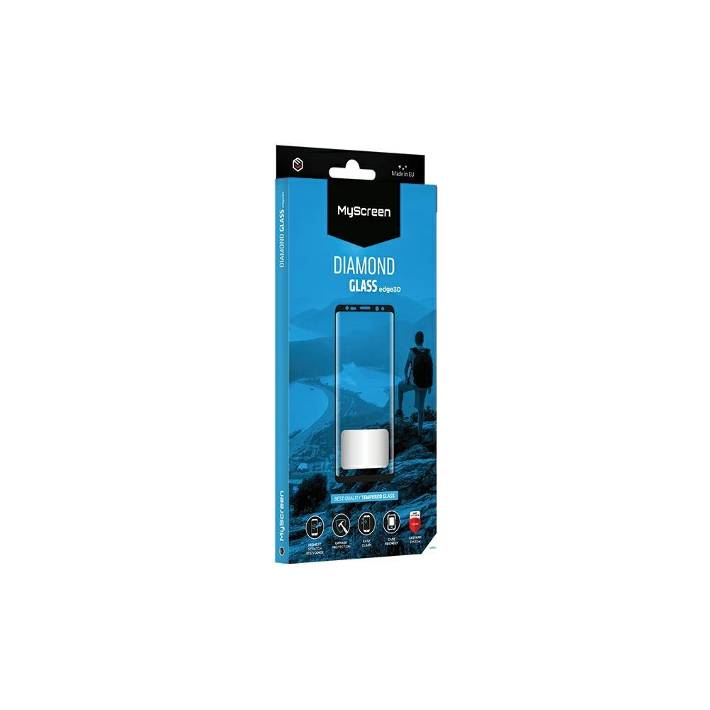 Wholesale MyScreen Diamond Glass Edge 3D Motorola Edge 50 Pro / 50 Ultra black - MSRN542 - {ean13} - Hurt