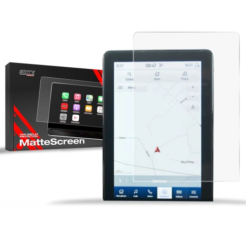 Folia matowa GrizzGlass CarDisplay Protection do Ford Explorer 6 12,3" 2022-2024