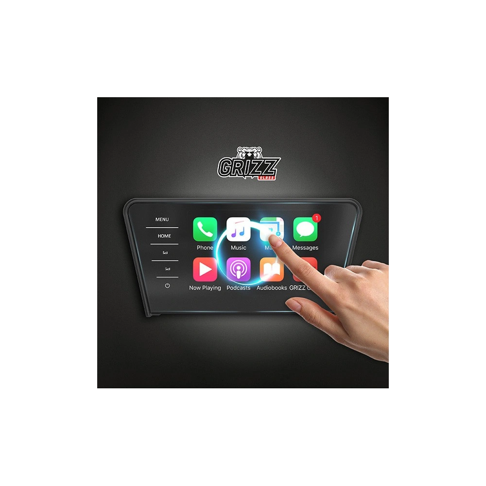 Folia matowa GrizzGlass CarDisplay Protection do BMW X2 F39 10,25" 2018-2019