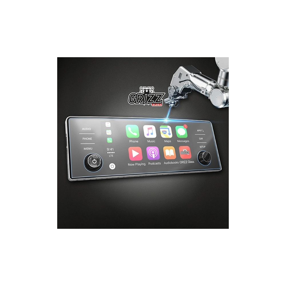 Folia matowa GrizzGlass CarDisplay Protection do BMW X2 F39 10,25" 2018-2019