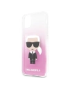 Hurtownia GSM - Karl Lagerfeld KLHCN65TRDFKPI iPhone 11 Pro Max różowy/pink Gradient Ikonik Karl - KLD185RS - {ean13} - Hurt