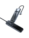 Hurtownia GSM - Adapter 6w1 Baseus Hub USB-C la 3x USB 3.0 + HDMI + USB-C PD + RJ45 Ethernet - BSU686 - {ean13} - Hurt