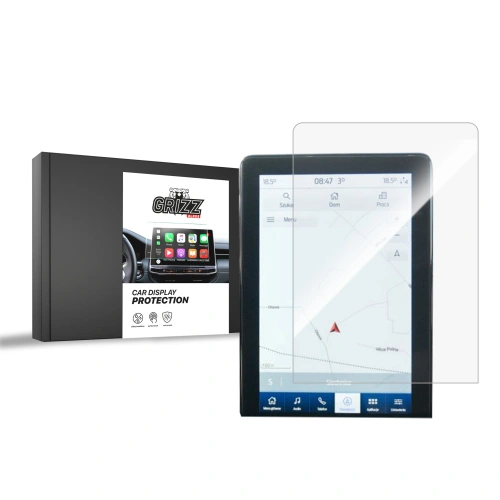 Folia ceramiczna GrizzGlass CarDisplay Protection do Ford Explorer 6 12,3" 2022-2024