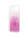 Hurtownia GSM - Karl Lagerfeld KLHCN65TRDFKPI iPhone 11 Pro Max różowy/pink Gradient Ikonik Karl - KLD185RS - {ean13} - Hurt