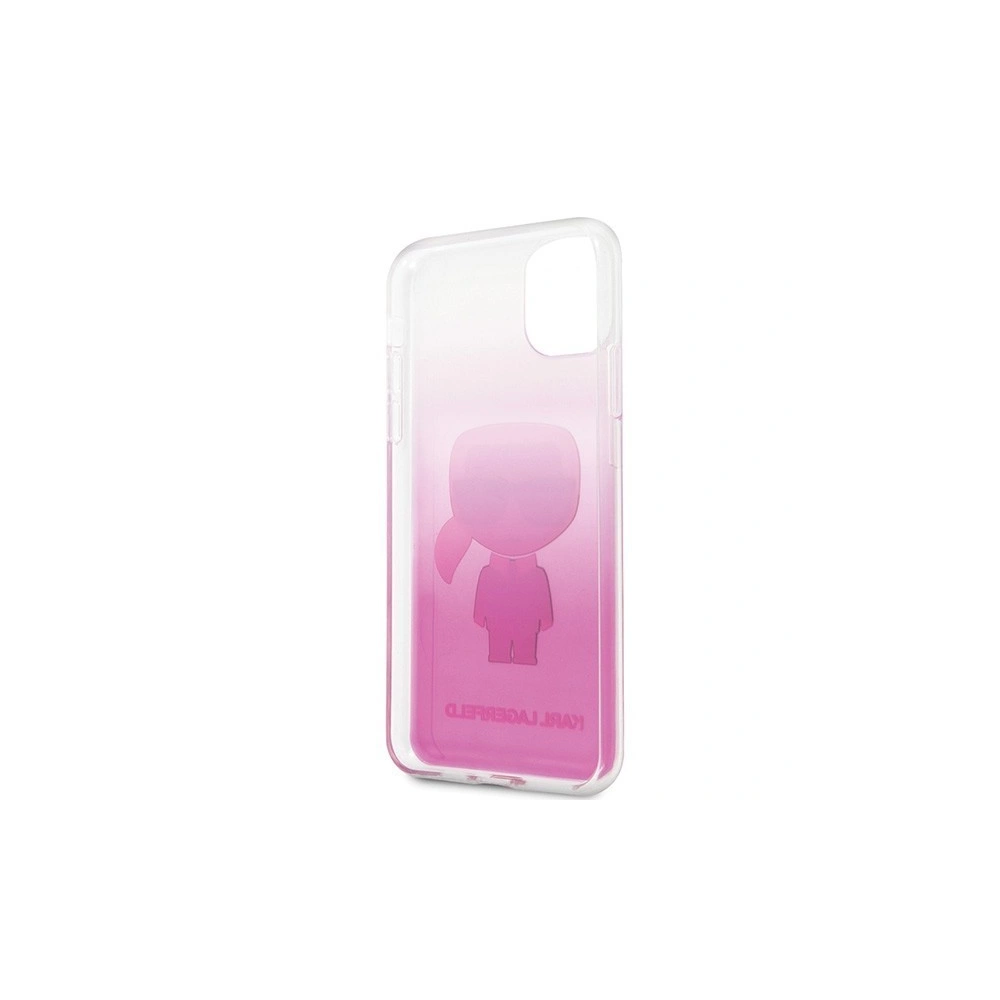 Hurtownia GSM - Karl Lagerfeld KLHCN65TRDFKPI iPhone 11 Pro Max różowy/pink Gradient Ikonik Karl - KLD185RS - {ean13} - Hurt