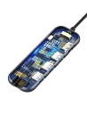 Hurtownia GSM - Adapter 6w1 Baseus Hub USB-C la 3x USB 3.0 + HDMI + USB-C PD + RJ45 Ethernet - BSU686 - {ean13} - Hurt