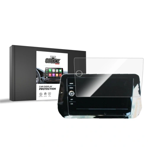 Folia ceramiczna GrizzGlass CarDisplay Protection do Volkswagen VW T-Cross 8" 2024-2025