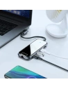 Hurtownia GSM - Adapter 6w1 Baseus Hub USB-C la 3x USB 3.0 + HDMI + USB-C PD + RJ45 Ethernet - BSU686 - {ean13} - Hurt