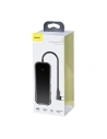 Hurtownia GSM - Adapter 6w1 Baseus Hub USB-C la 3x USB 3.0 + HDMI + USB-C PD + SD/microSD - BSU685 - {ean13} - Hurt