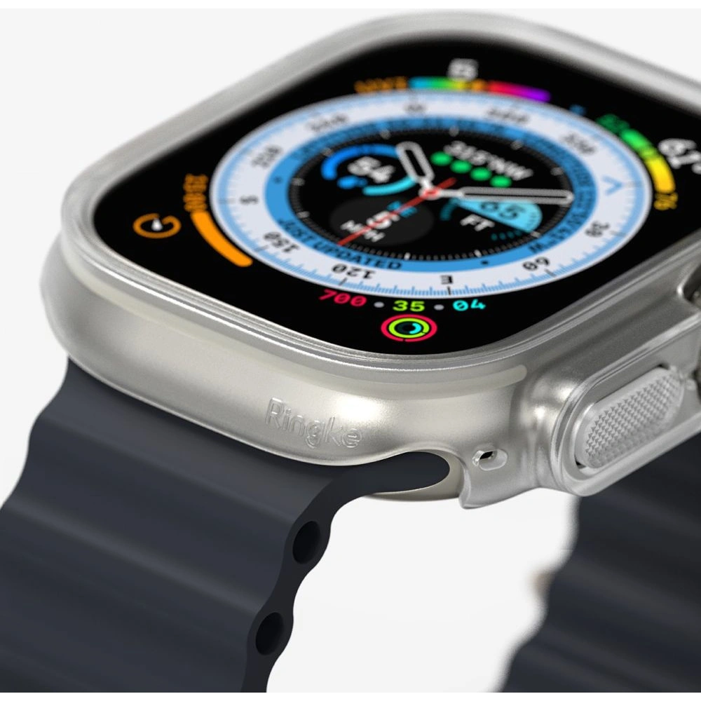 Wholesale Case Ringke Slim Apple Watch Ultra 1/2 49mm Clear & Alpine Clear [2 PACK] - RGK1978 - {ean13} - Hurt
