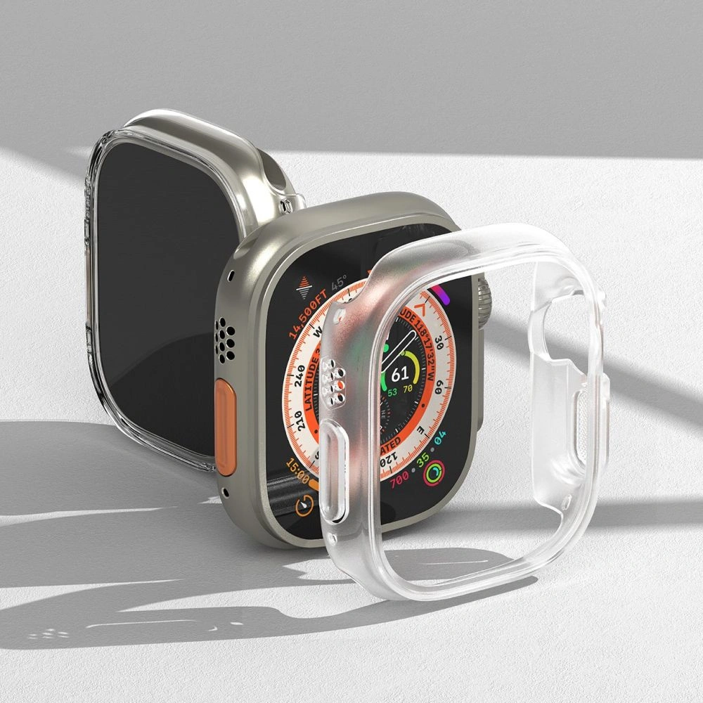 Wholesale Case Ringke Slim Apple Watch Ultra 1/2 49mm Clear & Alpine Clear [2 PACK] - RGK1978 - {ean13} - Hurt