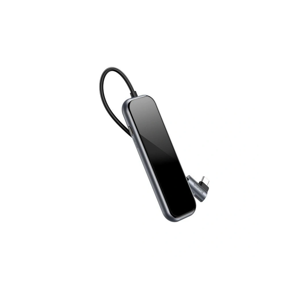 Hurtownia GSM - Adapter 5w1 Baseus Hub USB-C na 4x USB 3.0 + USB-C PD - BSU687 - {ean13} - Hurt