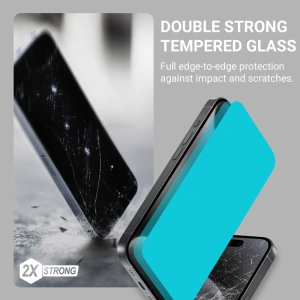 Hurtownia GSM - Szkło hartowane Crong EasyShield Apple iPhone 15 Plus [2 PACK] - CRG766 - {ean13} - Hurt