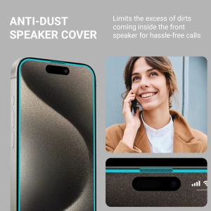 Hurtownia GSM - Edzett üveg Crong EasyShield Apple iPhone 15 Plus [2 PACK] - CRG766 - {ean13} - Hurt