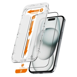 Hurtownia GSM - Sticlă temperată Crong EasyShield Apple iPhone 15 Plus [2 PACK] - CRG766 - {ean13} - Hurt