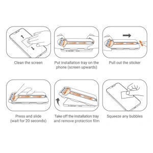 Hurtownia GSM - Szkło hartowane Crong EasyShield Apple iPhone 15 Plus [2 PACK] - CRG766 - {ean13} - Hurt