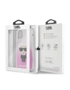Hurtownia GSM - Karl Lagerfeld KLHCN65TRDFKPI iPhone 11 Pro Max różowy/pink Gradient Ikonik Karl - KLD185RS - {ean13} - Hurt