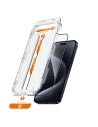Gehärtetes Glas Crong EasyShield Apple iPhone 15 Pro Max [2 PACK]
