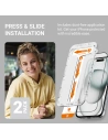 Hurtownia GSM - Gehärtetes Glas Crong EasyShield Apple iPhone 14 / iPhone 13 / iPhone 13 Pro [2 PACK] - CRG769 - {ean13} - Hurt