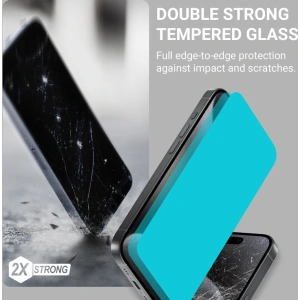 Hurtownia GSM - Gehärtetes Glas Crong EasyShield Apple iPhone 14 / iPhone 13 / iPhone 13 Pro [2 PACK] - CRG769 - {ean13} - Hurt